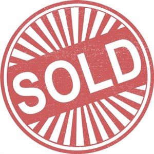 Sold sticker